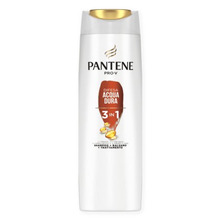 Pantene Pro-V Difesa Acqua Dura 3 in 1 225 ml Shampoing Non-professionnel Femmes
