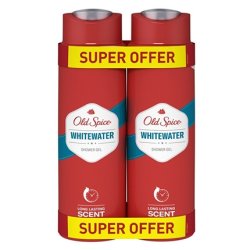WhiteWater Duo Shower Gel 2 x 400 ml