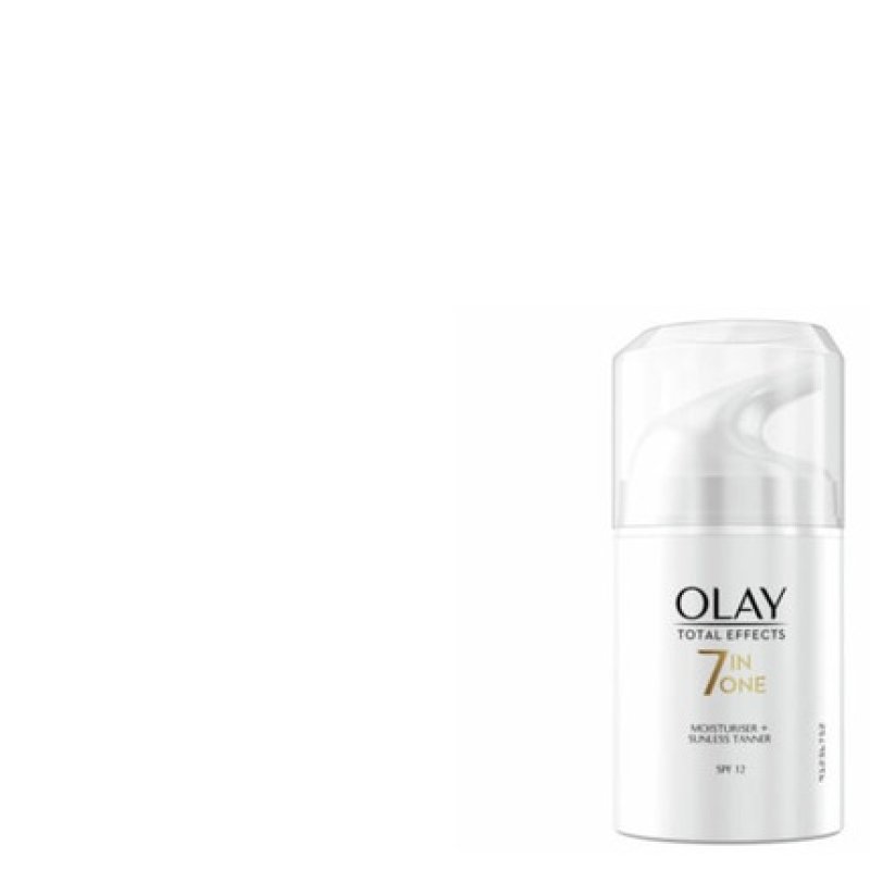 Olay Total Effects 7in1 Moisturizing Day Cream And Self Tanner SPF12 50ml