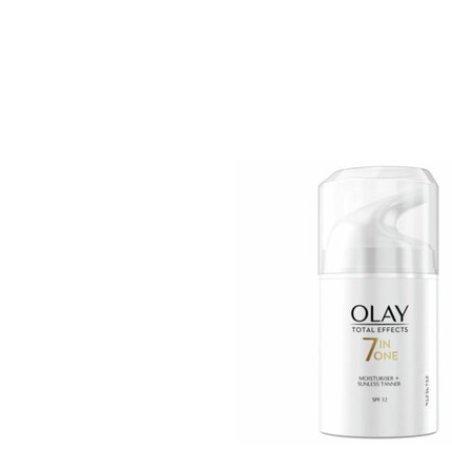 Olay Total Effects 7in1 Moisturizing Day Cream And Self Tanner SPF12 50ml