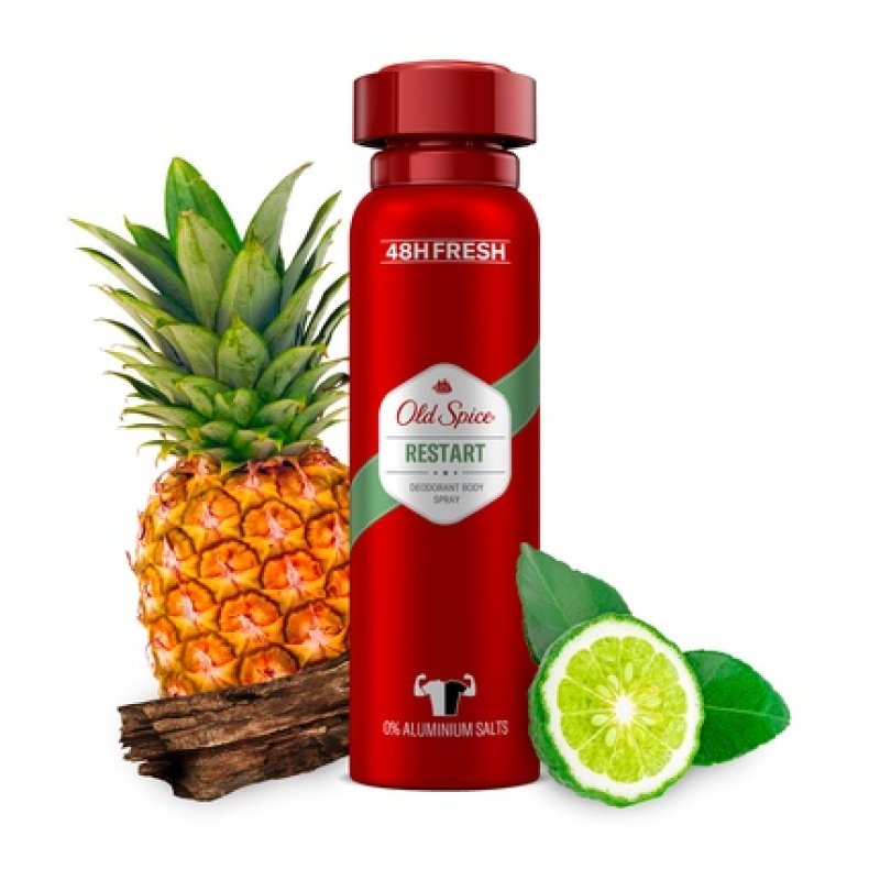Old Spice Deodorant 150ml Restart