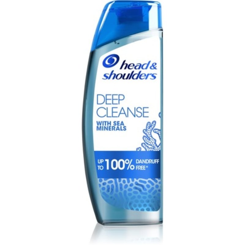 Head & Shoulders Deep Cleanse Scalp Detox Anti-Dandruff Shampoo 300ml
