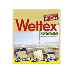 Wettex 102156 cleaning cloth Polyvinyl Acetate (PVA), Synthetic Yellow 1 pc(s)