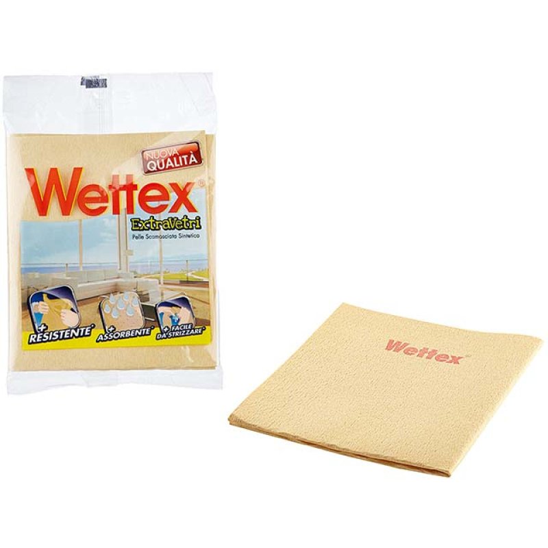 Wettex 102156 Chiffon de nettoyage Polyacétate de vinyle , Synthétique Jaune 1 pièce(s)
