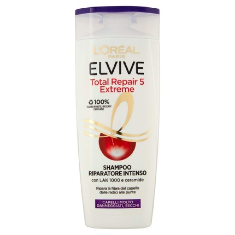 L'Oréal Elvive Total Repair Shampoo for Damaged Hair 250ml