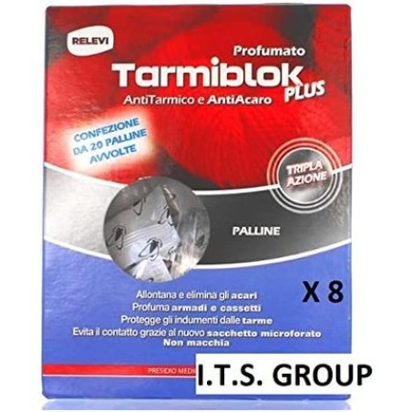 Tarmiblok - Moth And Mite Repellent - 20 Balls - [8 Pack