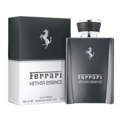 Ferrari Vetiver Essence Eau De Parfum Spray for Men 3.3 oz