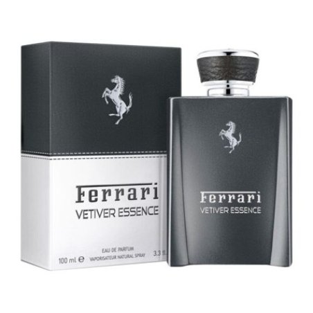 Ferrari Vetiver Essence Eau De Parfum Spray for Men 3.3 oz