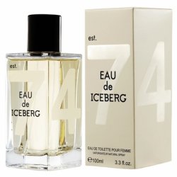 Iceberg Eau De Iceberg 74 Eau De Toilette For Women - 100 Ml