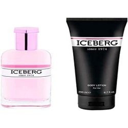 Iceberg Since 1974 2 Piece Gift Set: Eau De Parfum 100ml - Body Lotion 200ml
