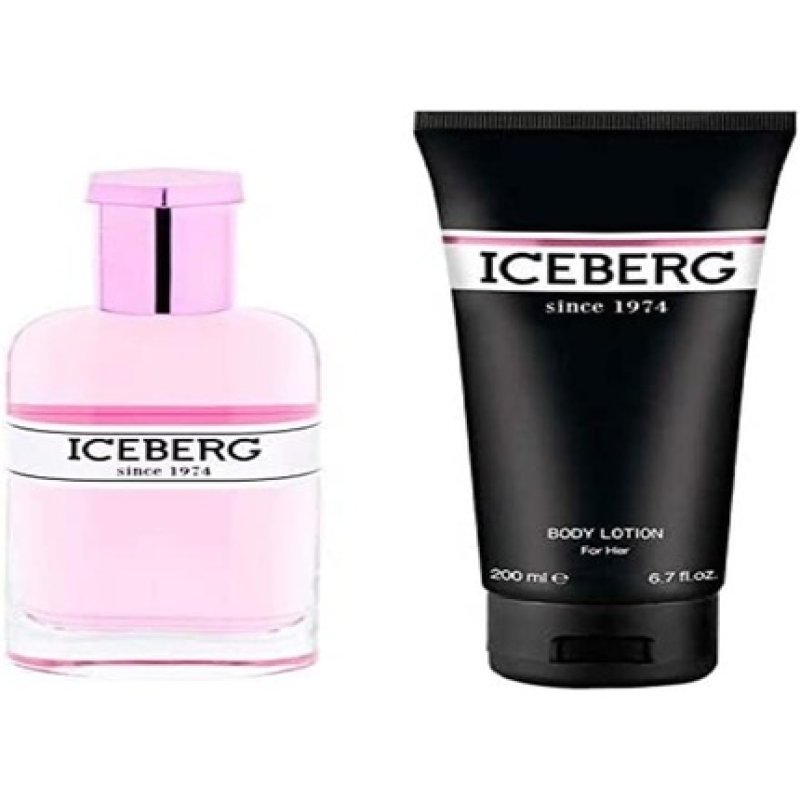 Iceberg Since 1974 2 Piece Gift Set: Eau De Parfum 100ml - Body Lotion 200ml