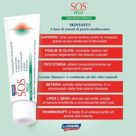 S.O.S Dr. Ciccarelli Skin 25ml