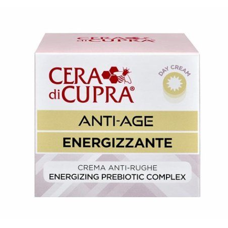 Cera di Cupra Face Cream Anti-Age Energizing White Jar 50ml