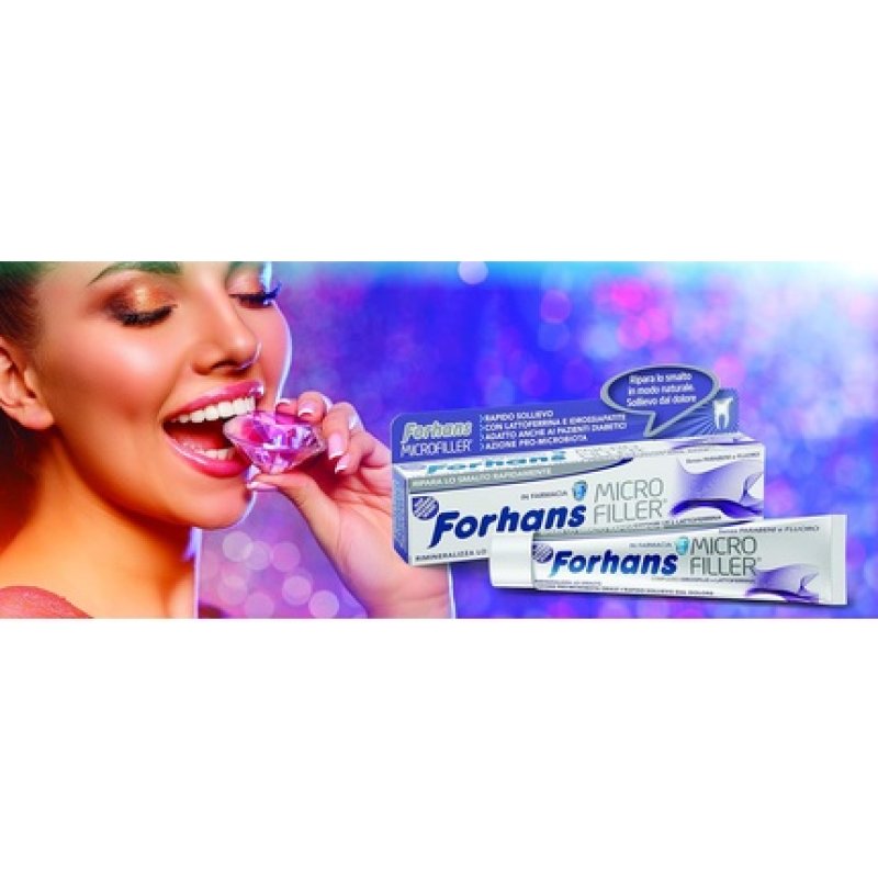 Forhans Micro Filler Toothpaste Remineralizing and Protective Dentin 75ml