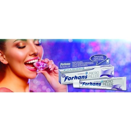 Forhans Micro Filler Toothpaste Remineralizing and Protective Dentin 75ml