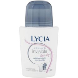 Lycia Invisible Fast Dry Anti Odorant Antimacchie Roll-On 50ml