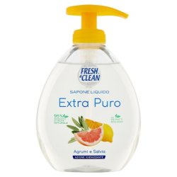 Fresh Clean Extra Pure Soap Citrus And Sage 300 Ml