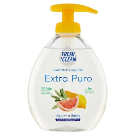 Fresh Clean Extra Pure Soap Citrus And Sage 300 Ml