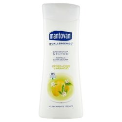 Mantovani Bagno Cedro Fiori Darancio 400ml Body Wash
