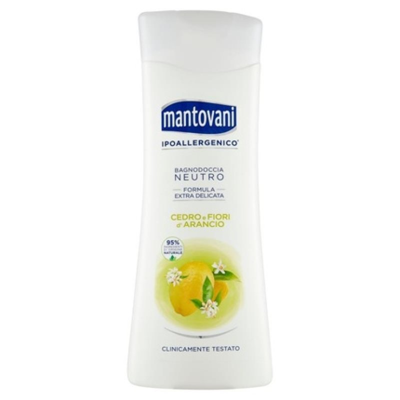 Mantovani Bagno Cedro Fiori Darancio 400ml Body Wash