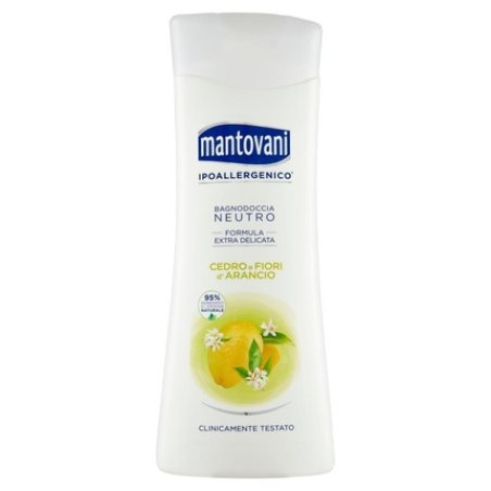 Mantovani Bagno Cedro Fiori Darancio 400ml Body Wash