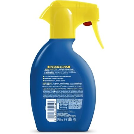 Kids High Protection SPF 30 Spray Sunscreen 250ml