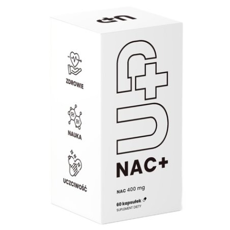 Up Health Pharma Nac Dietary Supplement 60 Capsules