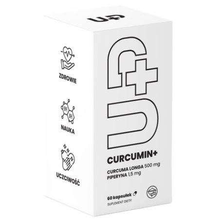 Up Health Pharma Curcumin Dietary Supplement 60 Capsules