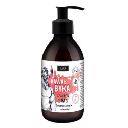 Laq Refreshing Shampoo For Hair 1in1 Bull Piece, 300 Ml