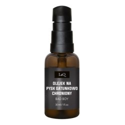 Laq Bad Boy Aftershave And Beard Oil 30ml