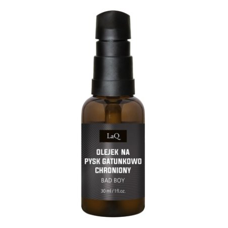 Laq Bad Boy Aftershave And Beard Oil 30ml