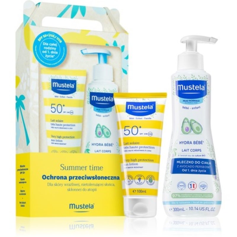 Mustela Summer Time Set for Newborns