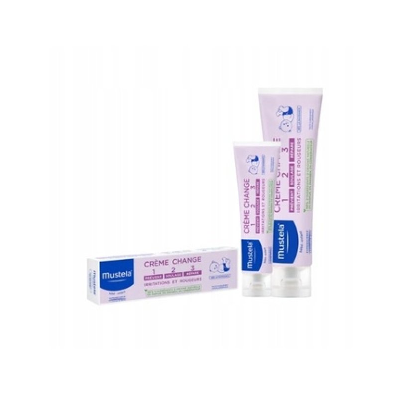 Mustela 123 Diaper Cream 50 Ml