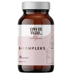 Ownwai B-Complex Dietary Supplement 30 Capsules