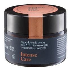 Make Me Bio Intense Care Face Cream With Vitamins A, E And Unsaturated Fatty Acids 50ml