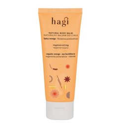 Hagi Natural Body Balm Spicy Orange 75ml