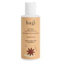 Hagi Natural Body Wash Gel Spicy Orange 150ml