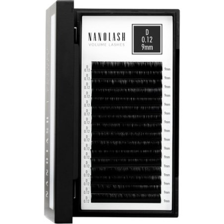 Nanolash Volume Lashes False Lashes for Professional Eyelash Extensions Volume Eyelash Extensions 9mm 0.12 D