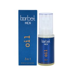 STAPIZ BARBET MEN 3IN1 OIL BEARD&FACE&HAIR 30ML