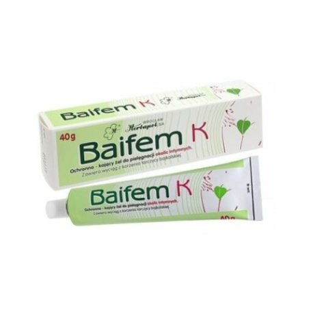 BAIFEM K 40g Intimate Care Gel Moisturizing Gel for Women Intimate Hygiene