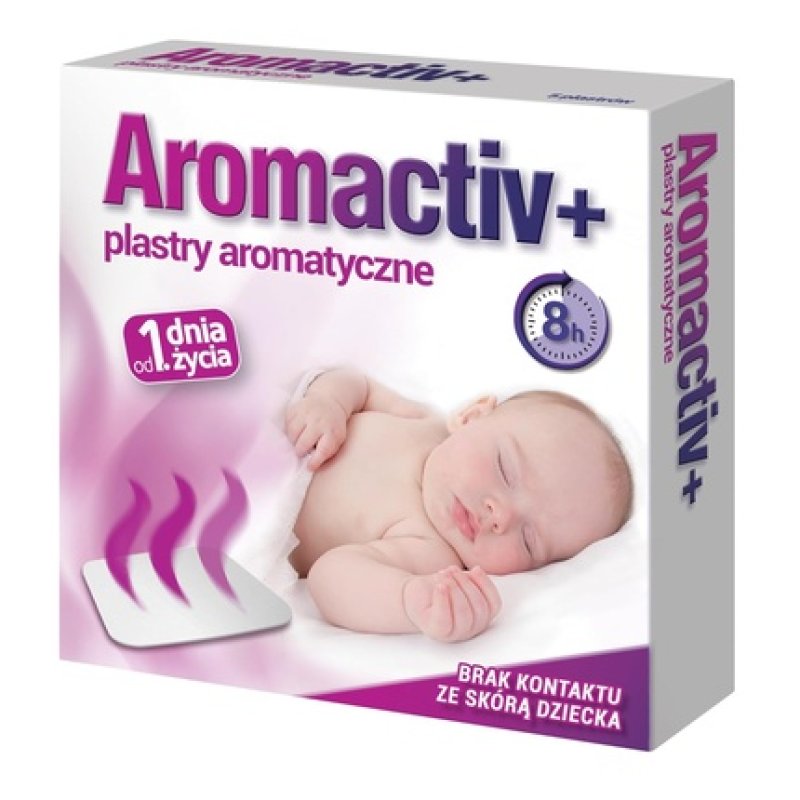 Aromactiv Aromatic Patches - Safe & Refreshing Fragrance for Children