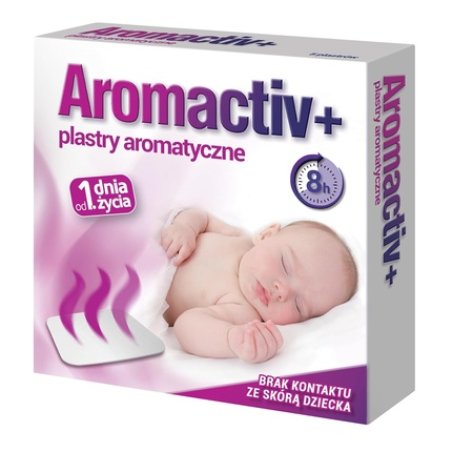 Aromactiv Aromatic Patches - Safe & Refreshing Fragrance for Children