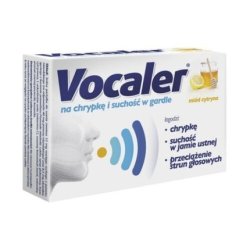 Vocaler Lemon-Honey Pastilles