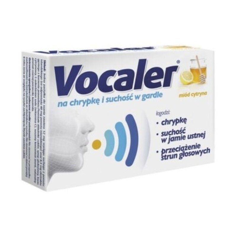 Vocaler Lemon-Honey Pastilles