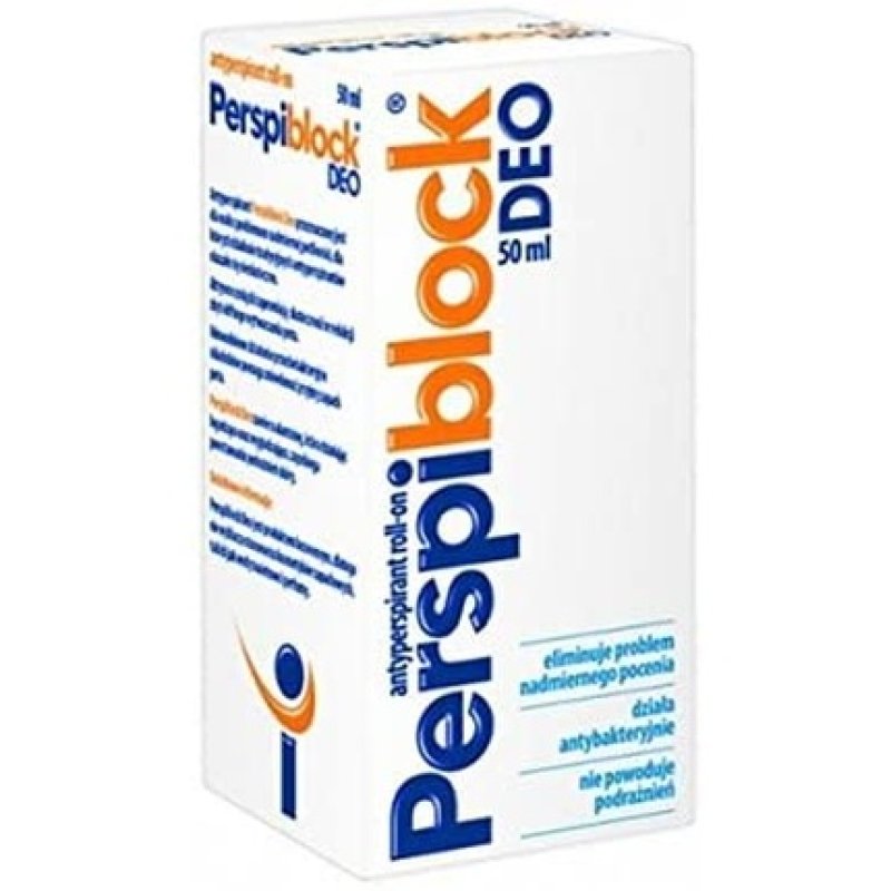 Aflofarm Perspiblock Deo Roll On 50ml