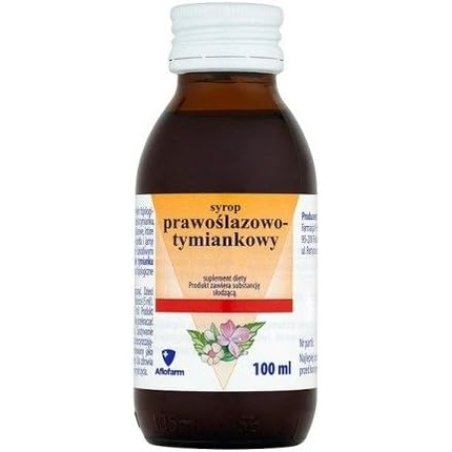 Aflofarm Marshmallow Thyme Syrup 100ml