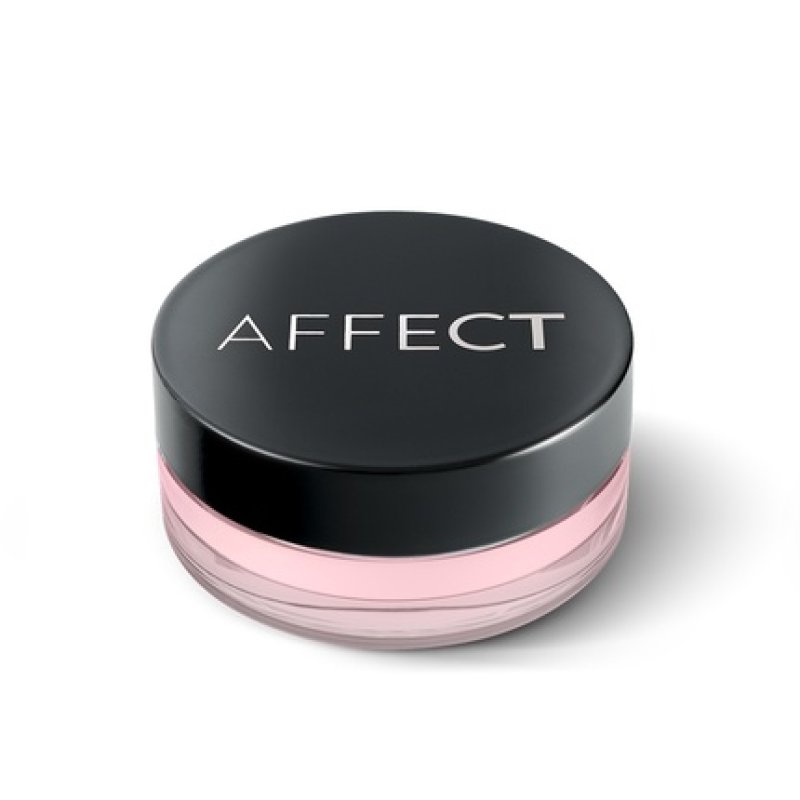 Affect Best Matte Loose Powder Velvet Pink 7g - Perfect For A Flawless Finish
