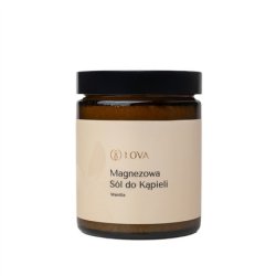 Lova Magnesium Bath Salt Vanilla 180g