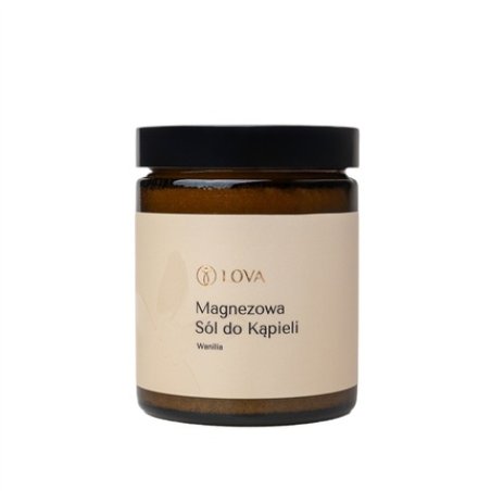 Lova Magnesium Bath Salt Vanilla 180g