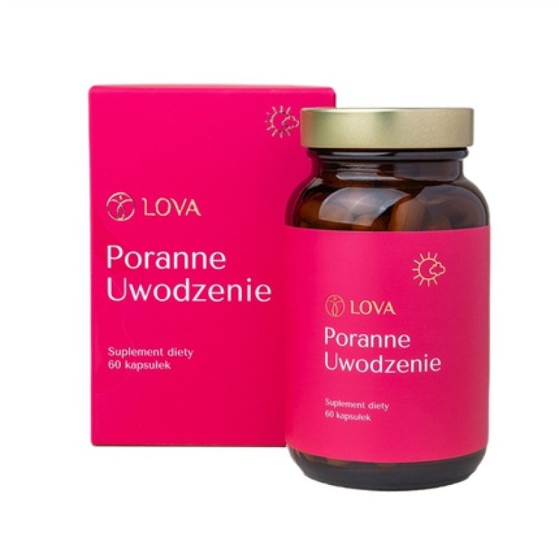 Lova Morning Seduction Dietary Supplement - 60 Capsules